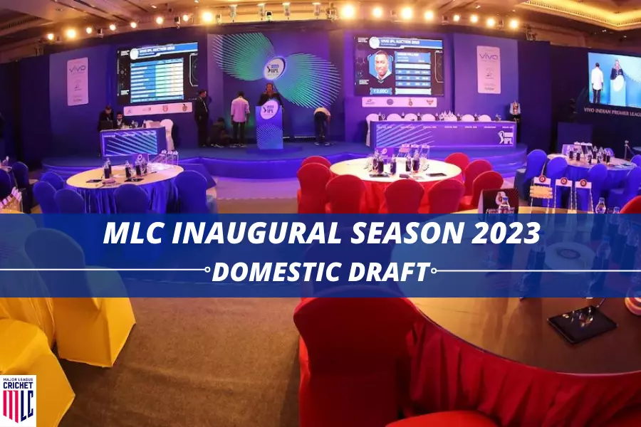 MLC Inaugural Season Domestic Draft [MLC 2023 Edition]
