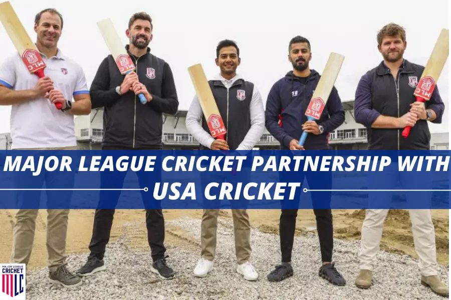 MLC Partnership With USA Cricket