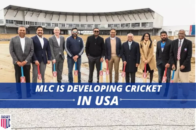 MLC is Developing Cricket in USA – Major League Cricket 2023