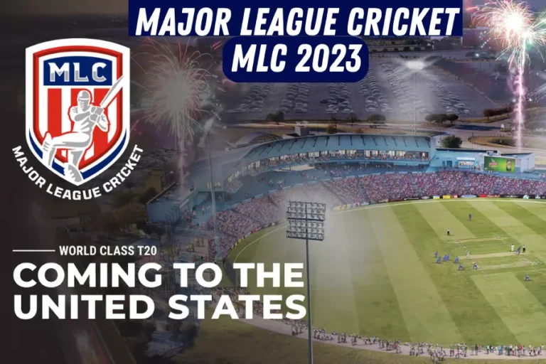 Major League Cricket [MLC] World Class T20 Cricket In USA