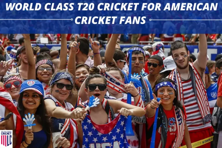 World Class T20 Cricket for American Cricket Fans – MLC 2024