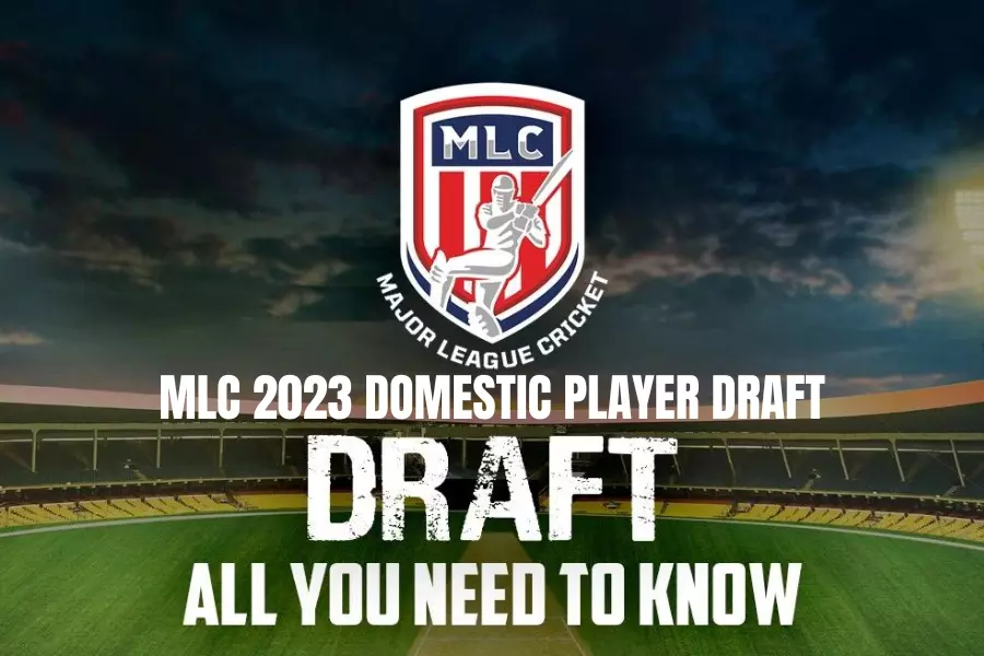 MLC 2023 Domestic Player Draft Recap