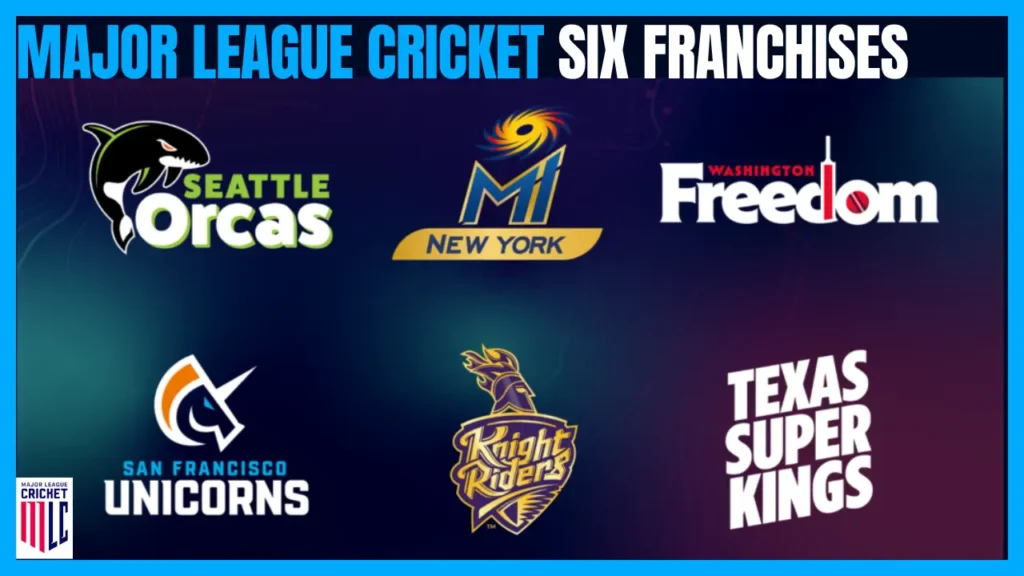 Six MLC franchises