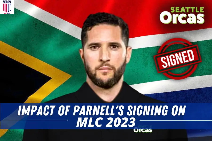 Impact of Parnell's Signing on MLC 2023