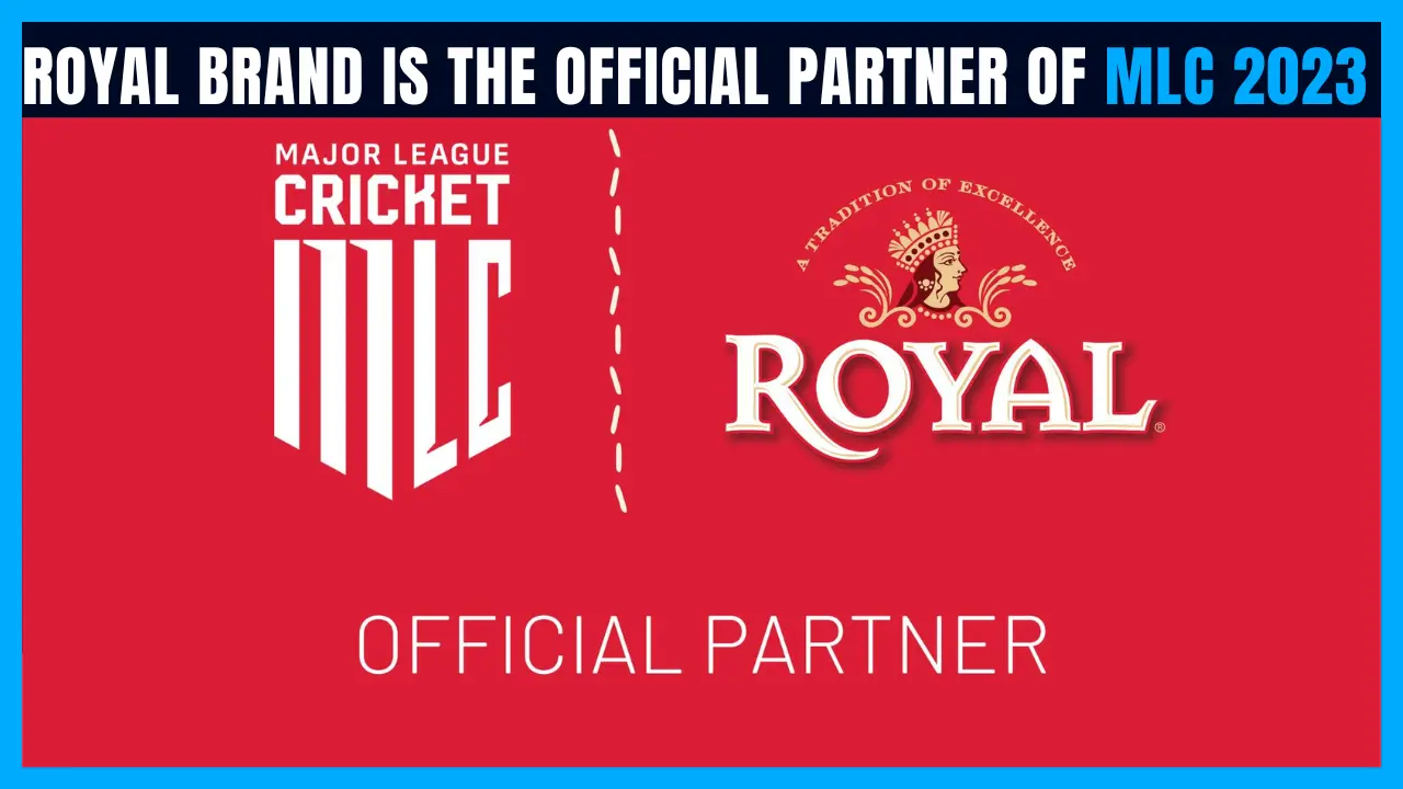 Royal Brand is the Official Partner of MLC 2023
