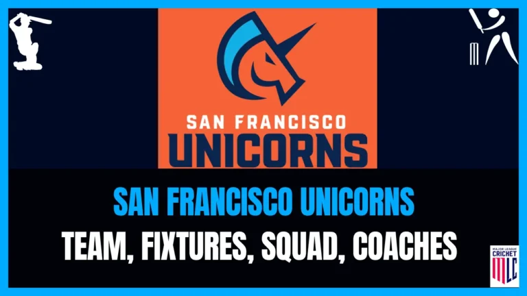 San Francisco Unicorns 2024 Team, Fixtures, Squad, Coaches