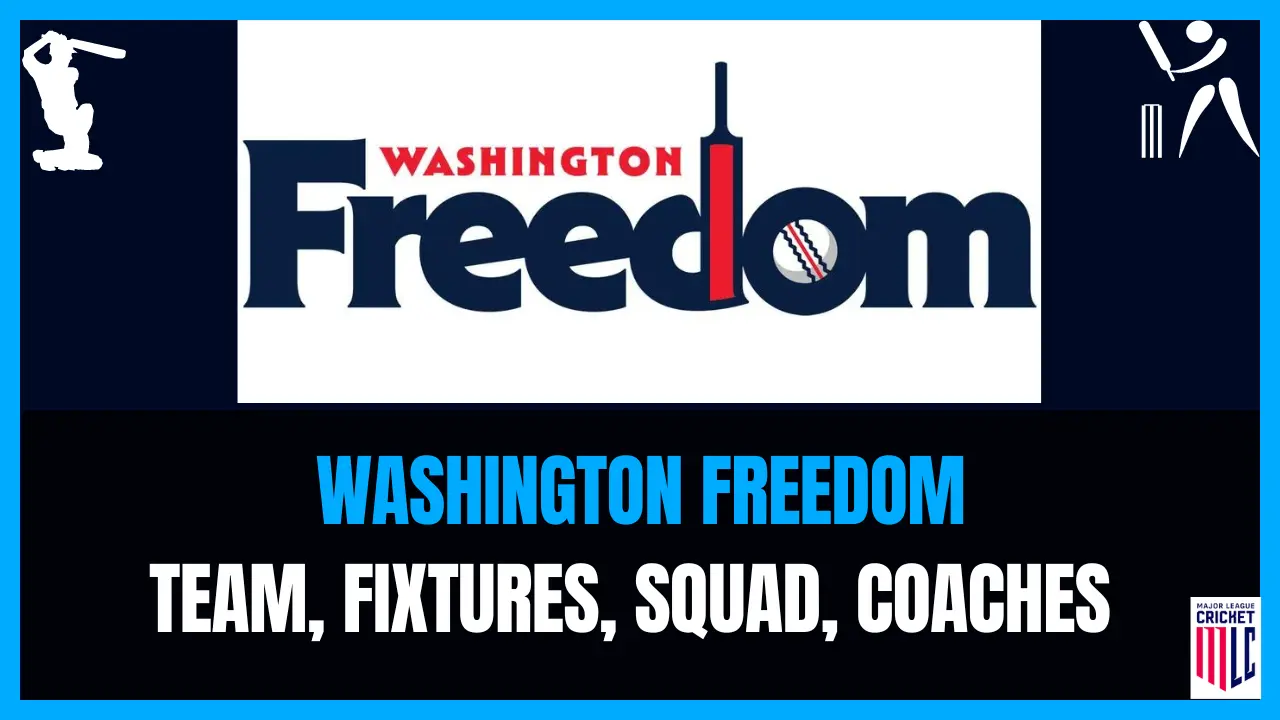Washington Freedom Team, Fixtures, Squad, Coaches