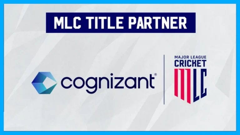 Cognizant Named As Major League Cricket Title Partner 2024