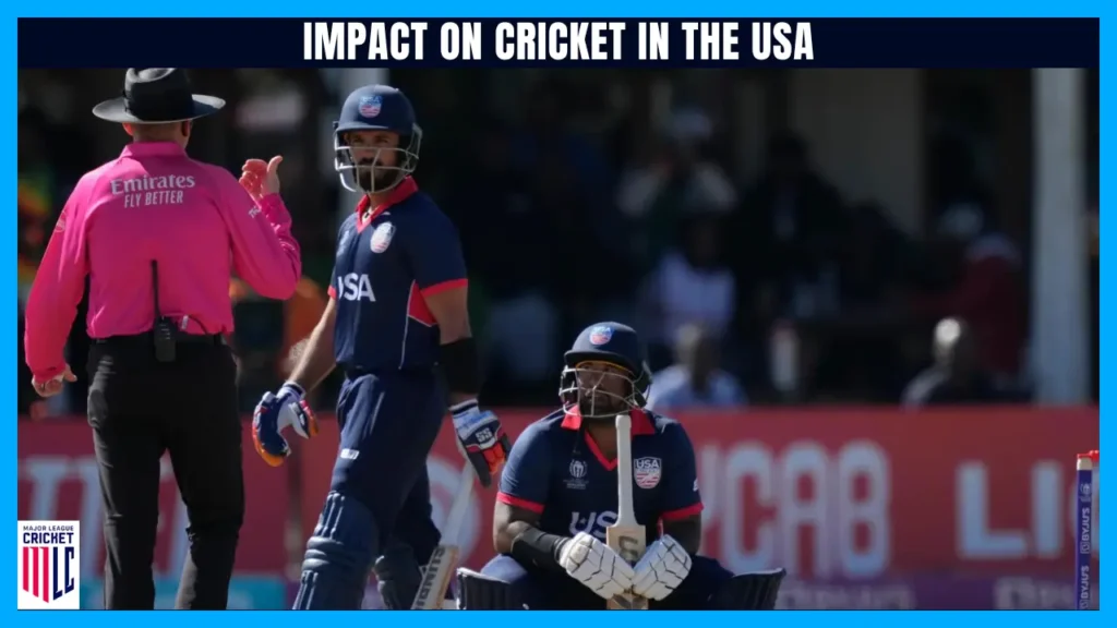 Impact on Cricket in the USA