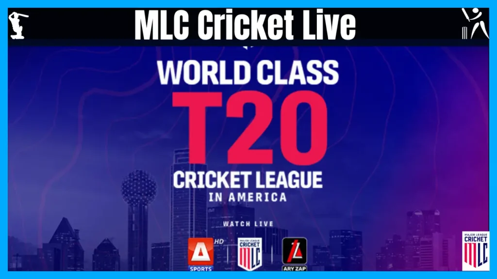MLC Cricket Live
