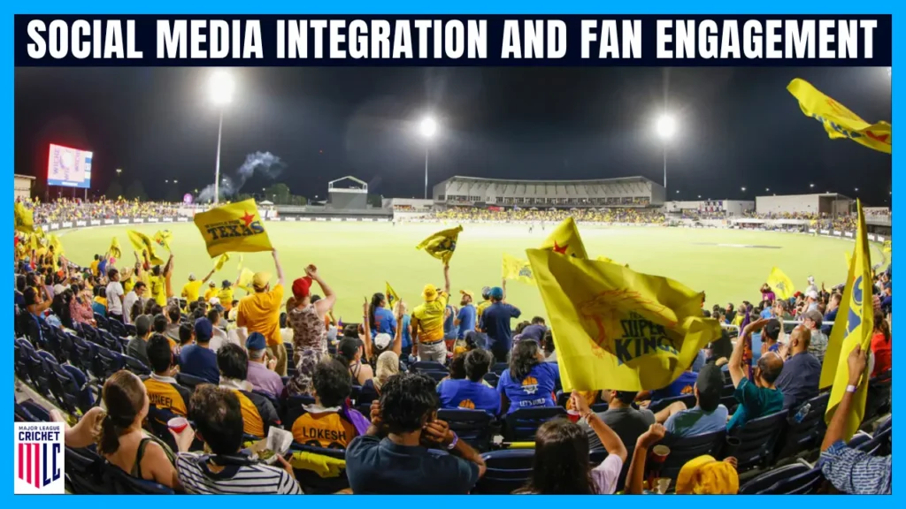 Social Media Integration and Fan Engagement