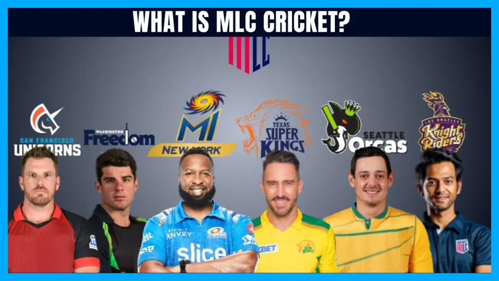 What is MLC Cricket