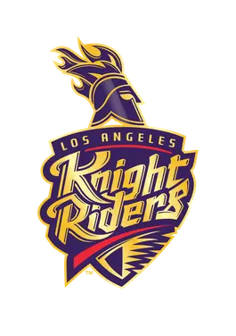 Los Angeles Knight Riders logo
